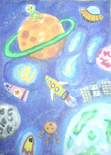 Наука глазами детей