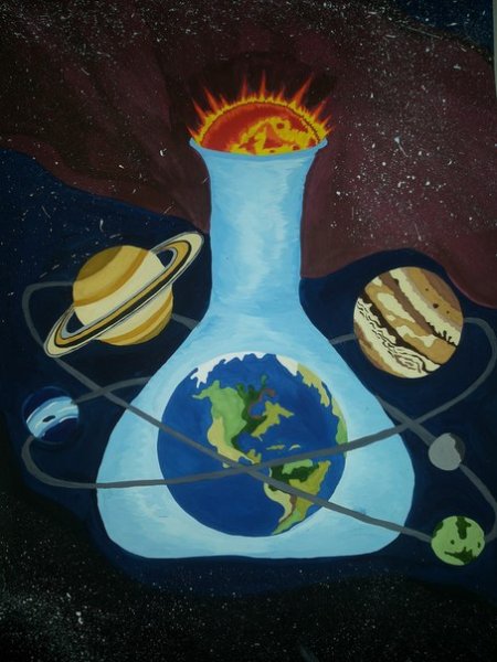 Наука глазами детей