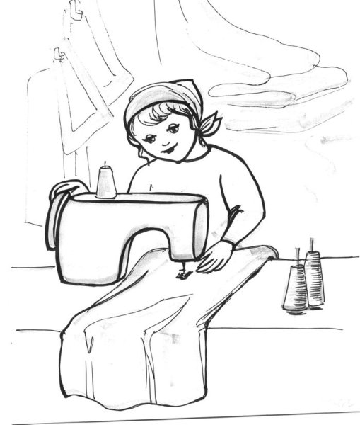 Профессии рисунки карандашом