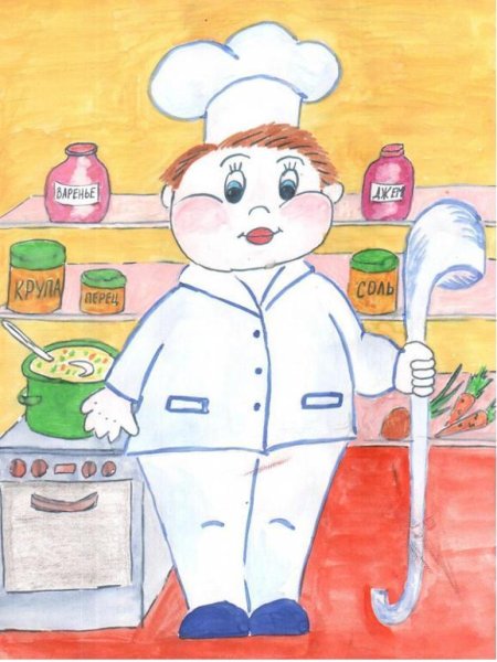 Рисование профессии