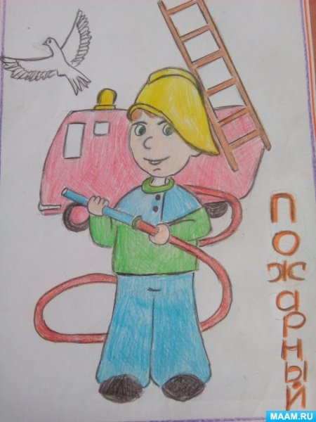 Профессии рисунки