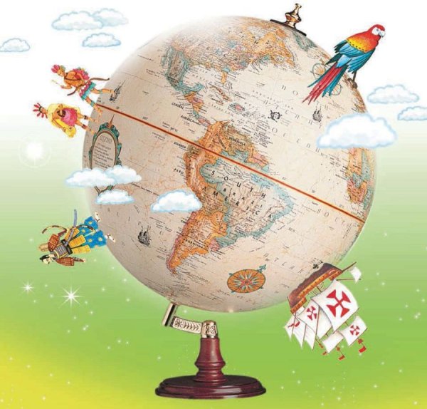 География рисунок