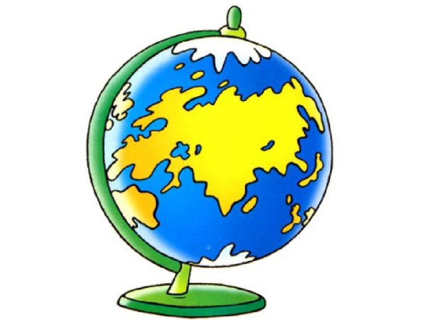 Глобус мультяшные