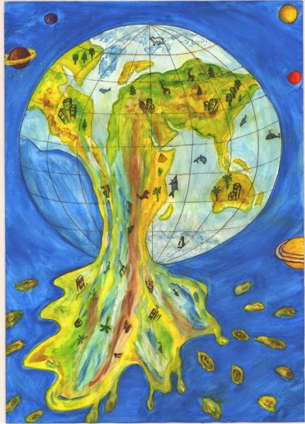 География глазами детей