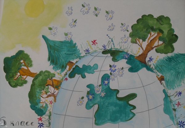 Рисунки по географии