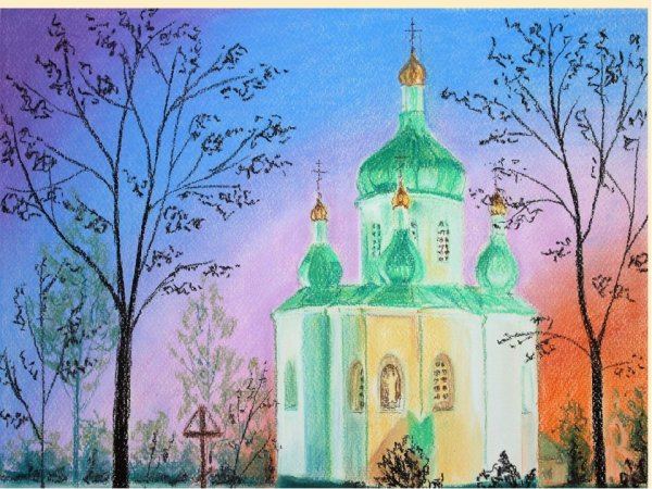 Рисунки храмов