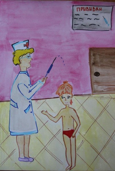 Сергей Михалков я прививок не боюсь