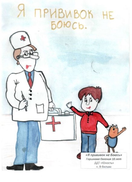 Прививки картинки