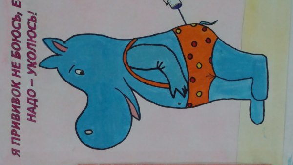 Прививки плакат