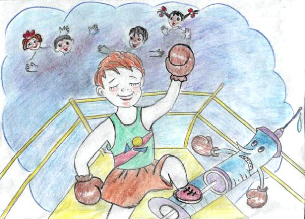 Рисунок что я люблю делать