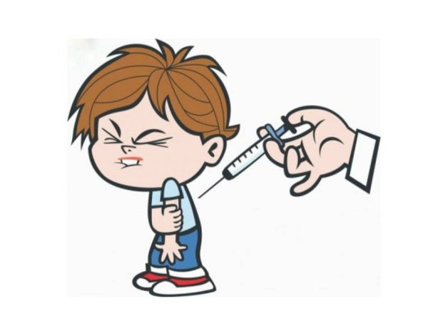 Прививки мультяшные