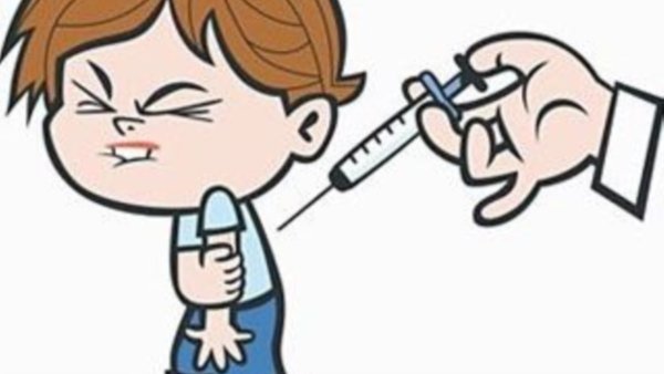 Прививка укол рисунок