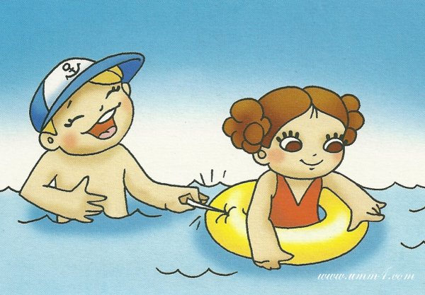 Безопасность на воде для детей