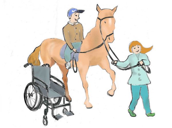 Рисунок на тему инвалиды