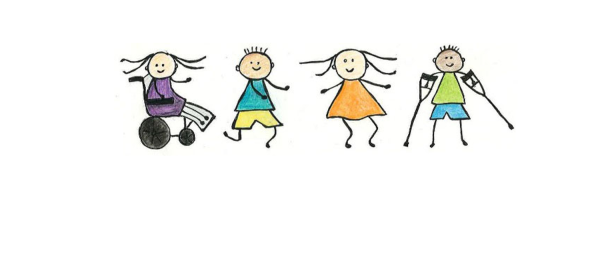 Дети инвалиды счастливы фоны