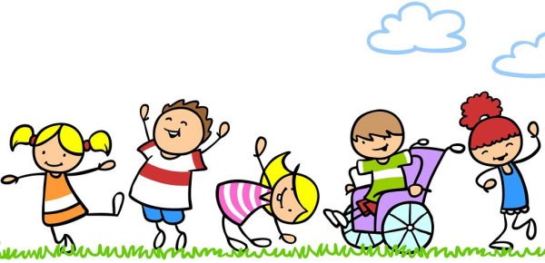 Дети с ОВЗ рисунок