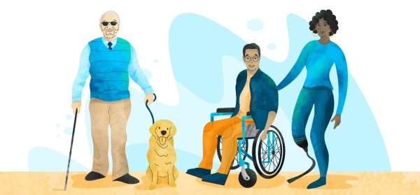 Люди с ограниченными возможностями здоровья