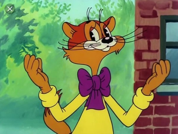 Кот Леопольд озверин