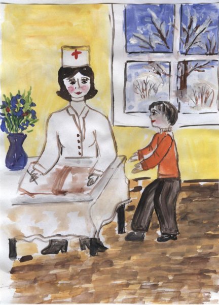 Рисунок мой любимый доктор конкурс