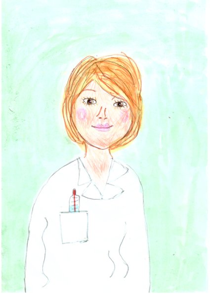 Рисование мой любимый доктор