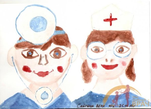 Рисование с детьми на тему доктор