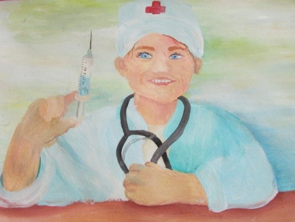 Медицина глазами детей