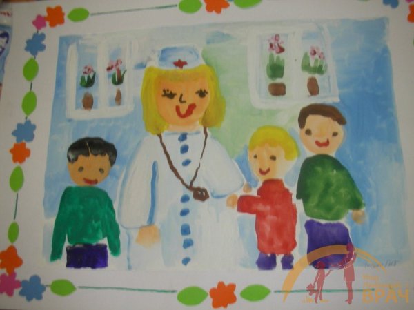 Рисование профессии старшая