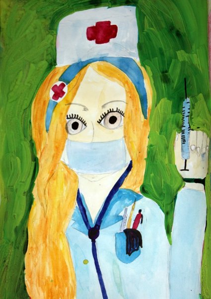 Рисунок на тему медицина