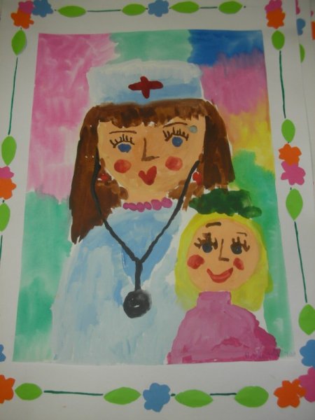 Рисунок мой любимый доктор конкурс