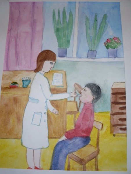 Профессия доктор