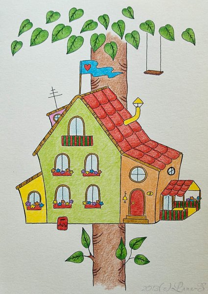 Нарисовать дом