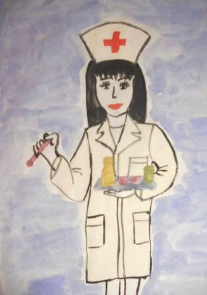 Рисунок на тему профессия