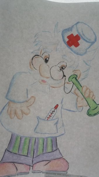 Рисунки детей на медицинскую тему