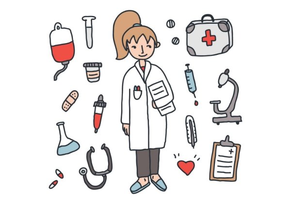 Конкурс рисунков ко Дню медика