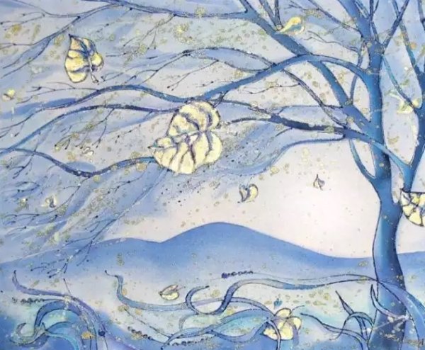 Ветер в изобразительном искусстве