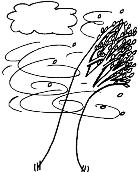 Явления природы раскраска