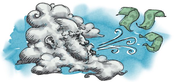 Ветер мультяшный