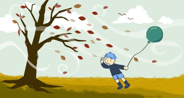 Ветер мультяшный