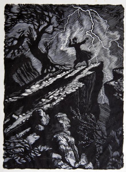 Мцыри иллюстрации ф.д.Константинова