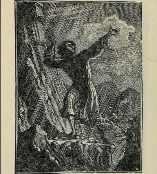 Иллюстрации к Мцыри Лермонтова