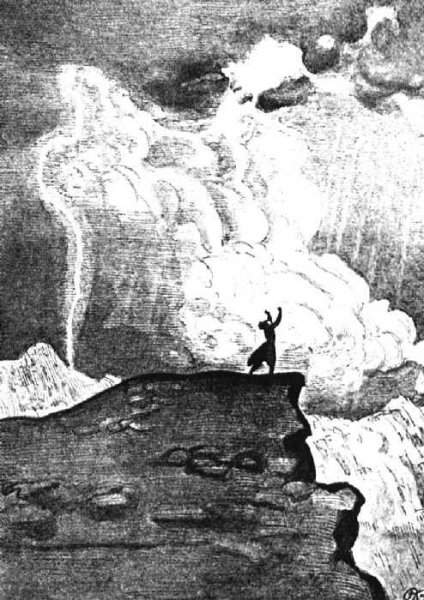 Иллюстрации к поэме Мцыри Лермонтова