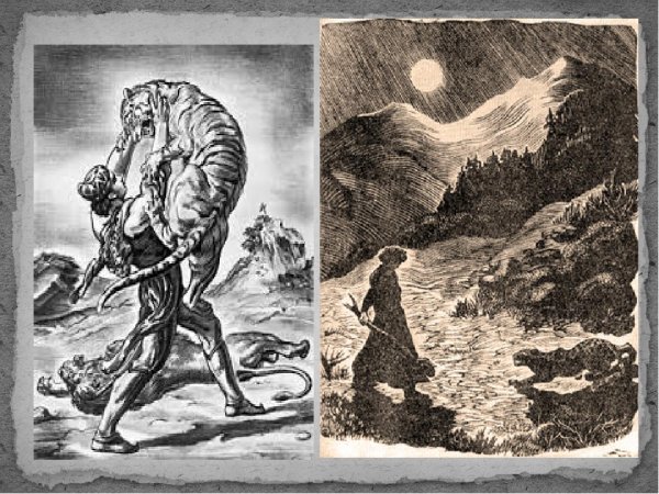 Иллюстрации к Мцыри Лермонтова