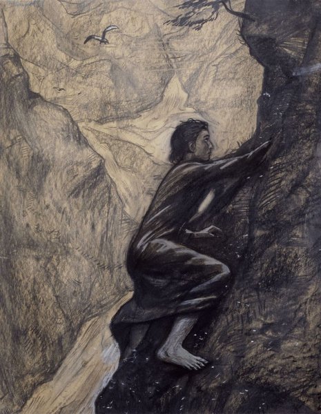 Иллюстрации к Мцыри Лермонтова