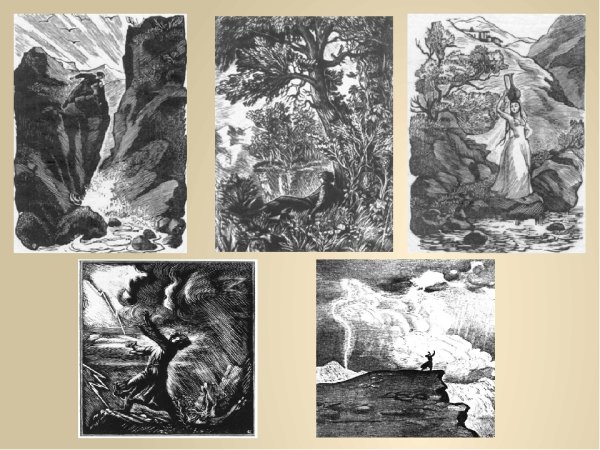 МЮ Лермонтов Мцыри