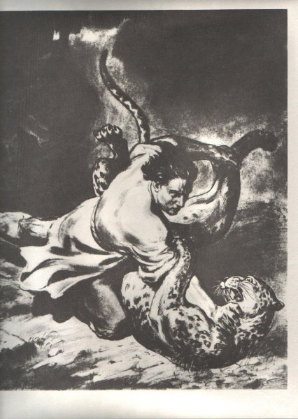 Иллюстрации к Мцыри Лермонтова