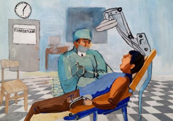 Профессия медсестра раскраска