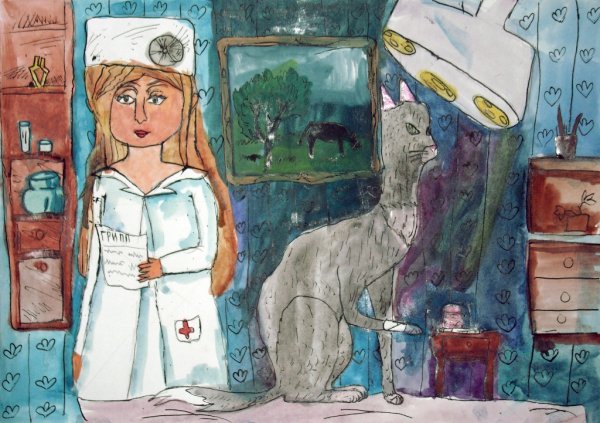 Рисунок моя профессия