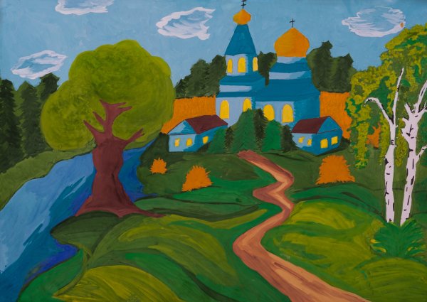 Пейзаж родной земли