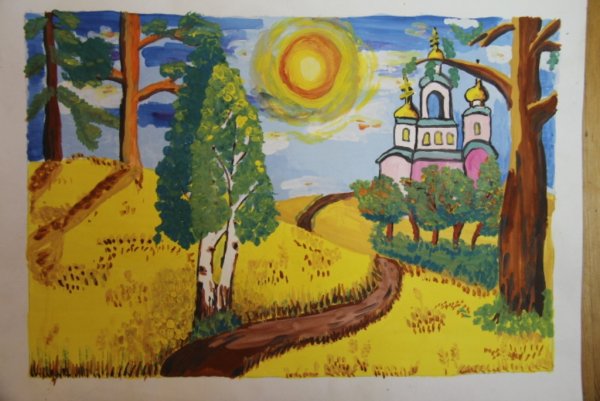 Природа родного края глазами ребенка