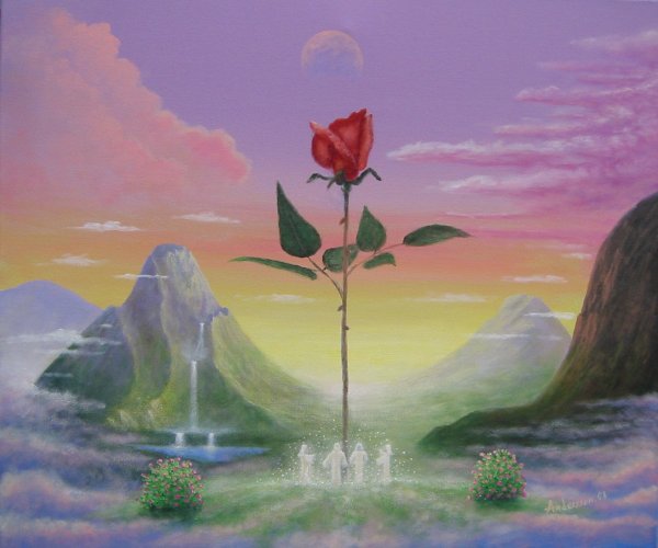 Эзотерические цветы